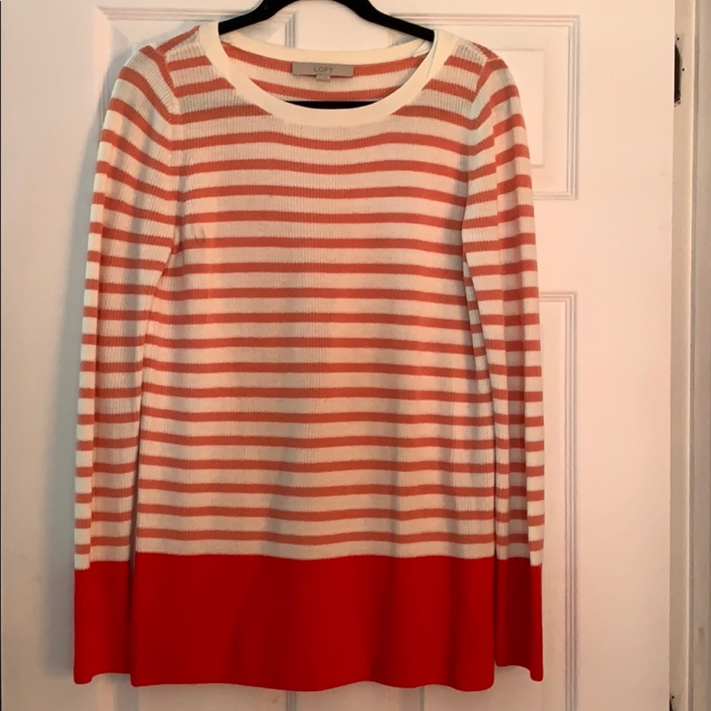 Loft sweater